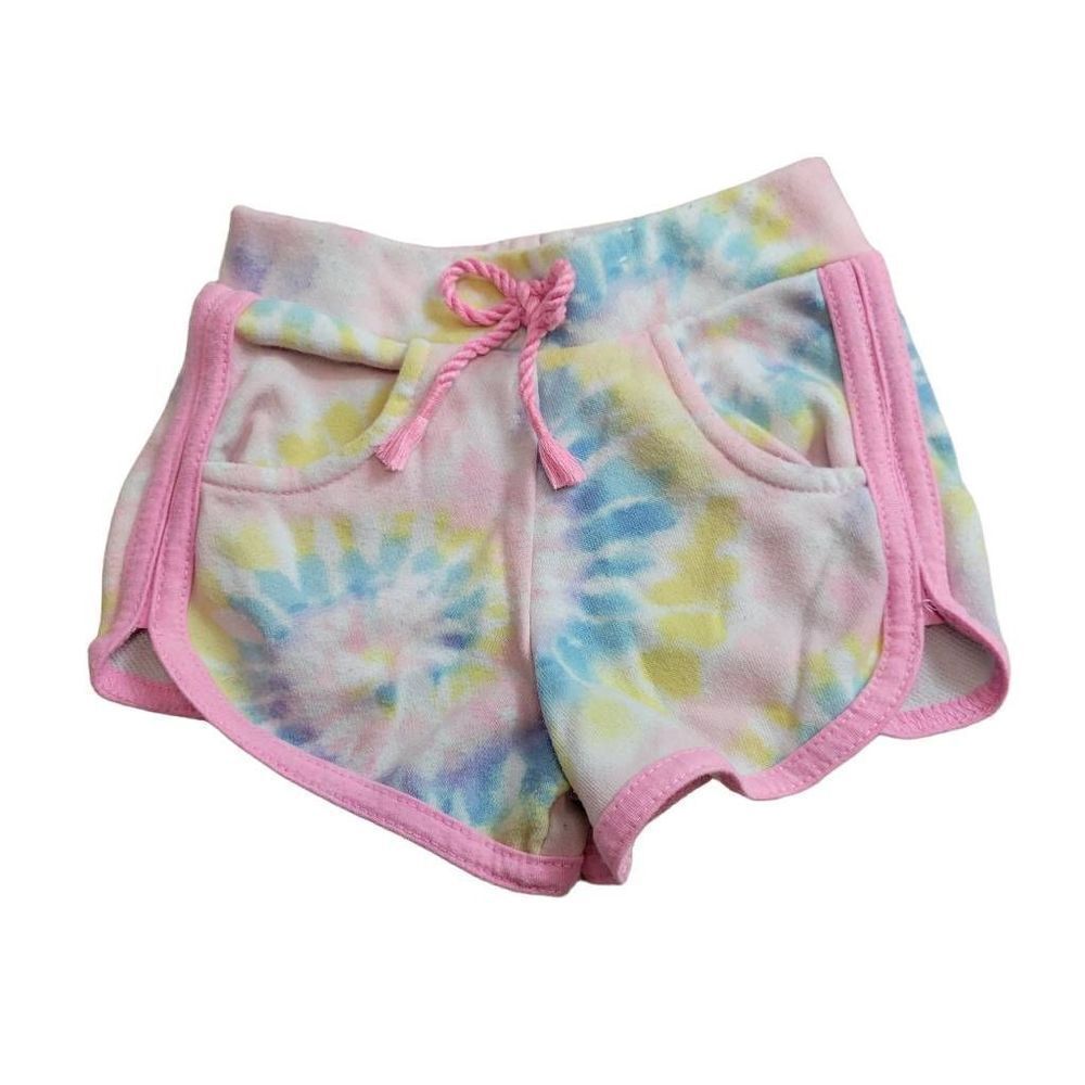 Garanimals tie die shorts 2T